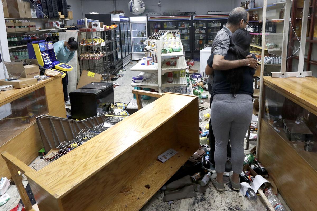 family recovering after their store in chicago was looted in august 2020