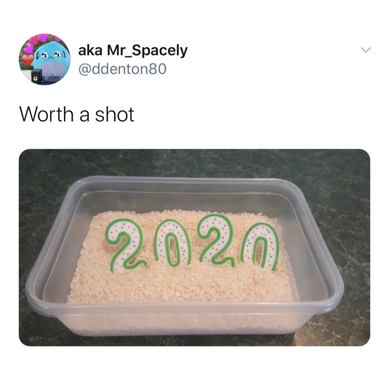 dank memes - twitter - plastic - aka Mr_Spacely Worth a shot 2020