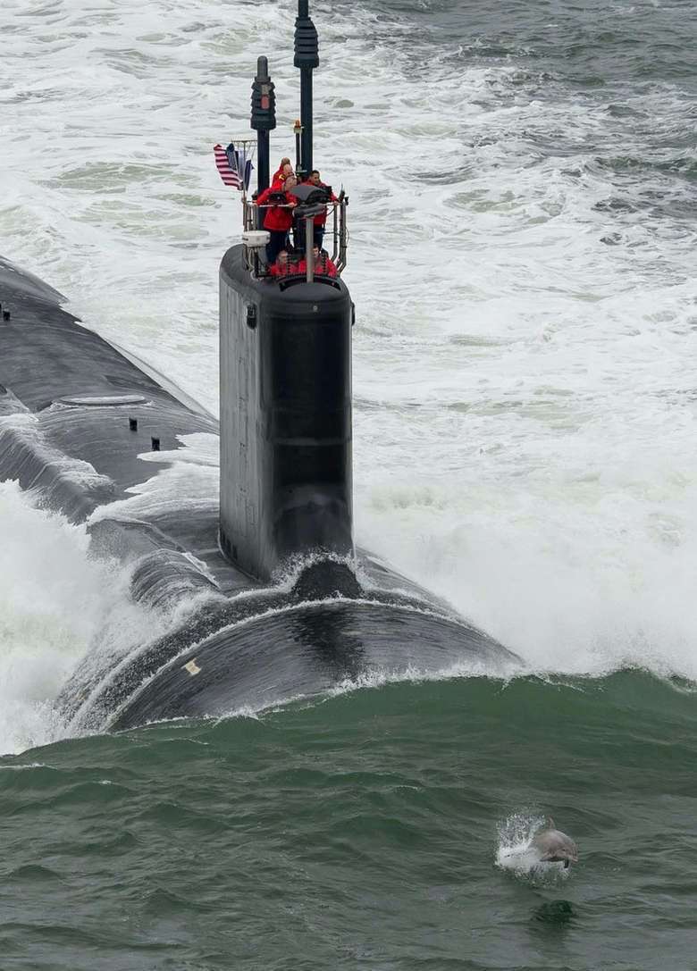cool pics - new navy submarine