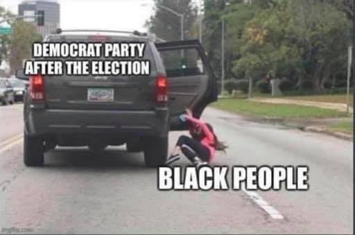 como no te va a gustar el futbol - Democrat Party After The Election Black People