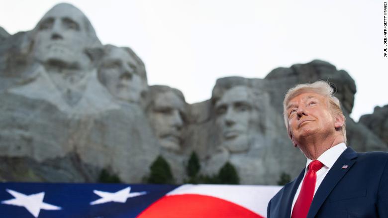 Donald Trump Wants to Be Added to Mount Rushmore