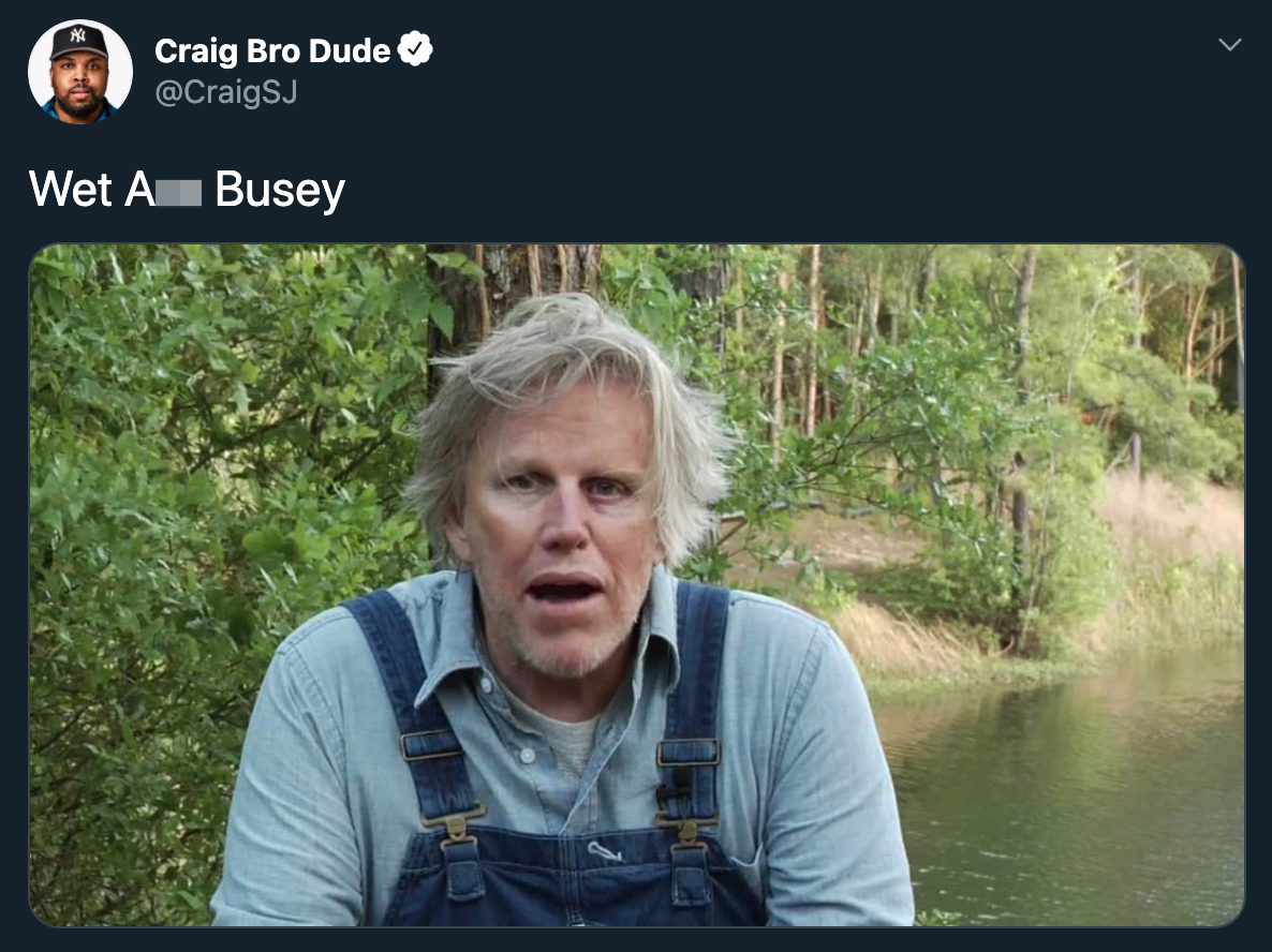 Wet Ass Busey