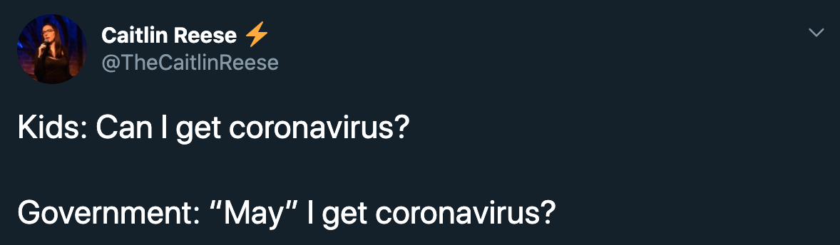 Kids Can I get coronavirus? Government May I get coronavirus?
