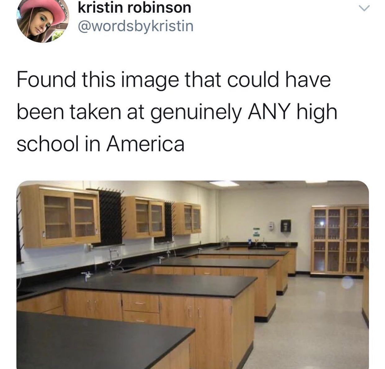 dank memes - table - kristin robinson Found this image that could have been taken at genuinely Any high school in America