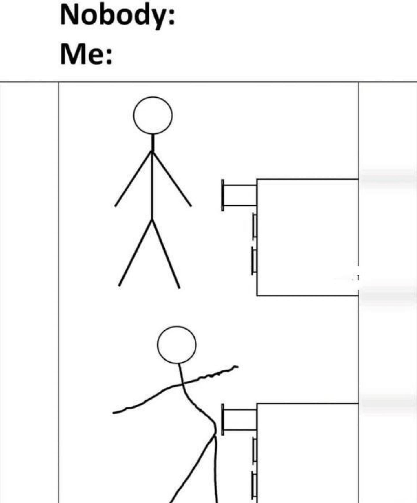 dank memes - diagram - Nobody Me