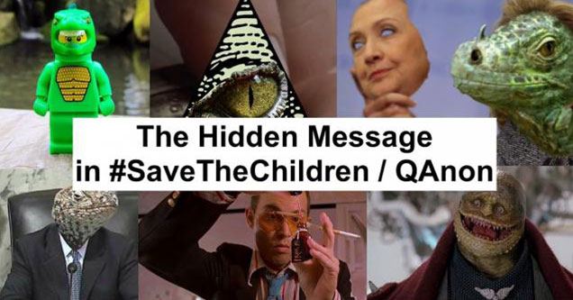 Save The Children: How QAnon Co-Opted a Human Trafficking Campaign