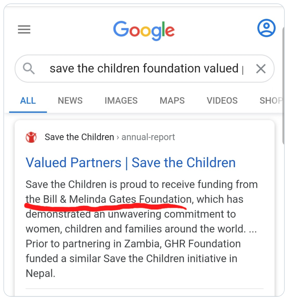 google logo - Google save the children foundation valued X All News Images Maps Videos Shof Save the Children annualreport Valued Partners | Save the Children Save the Children is proud to receive funding from the Bill & Melinda Gates Foundation, which ha