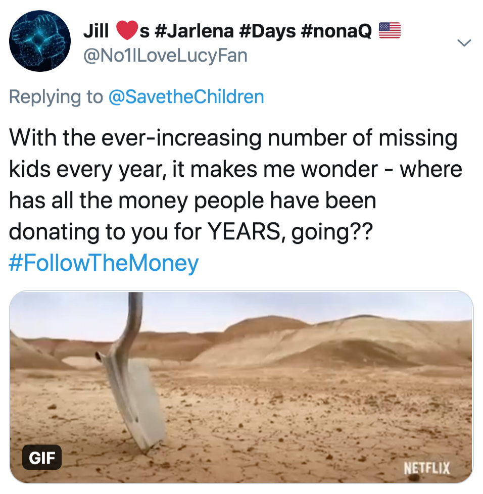 ecoregion - Jills With the everincreasing number of missing kids every year, it makes me wonder where has all the money people have been donating to you for Years, going?? Money Gif Netflix