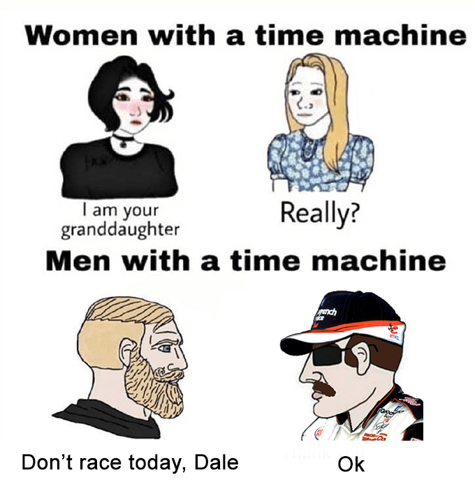 Women with a time machine I am your Really? granddaughter Men with a time machine reich Don't race today, Dale Ok
