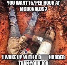 electrician vs welder - You Want 15Per Hour At Mcdonalds? I Wake Up With A dick Harder Than Your Job