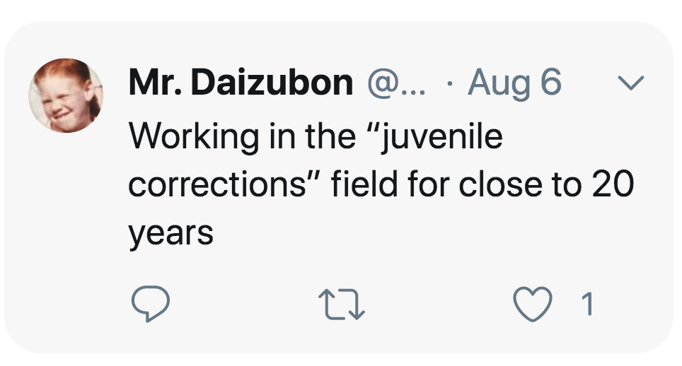 barking and dagenham college - Mr. Daizubon @... Aug 6 Working in the "juvenile corrections" field for close to 20 years 22 1