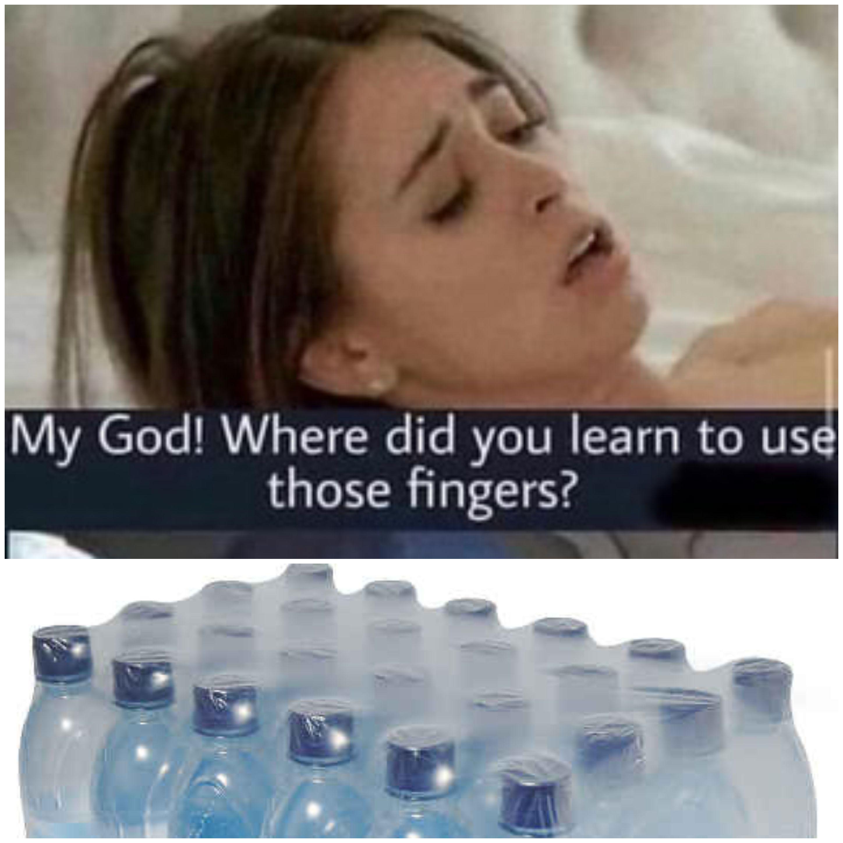 dank memes - did you learn that meme - My God! Where did you learn to use those fingers?