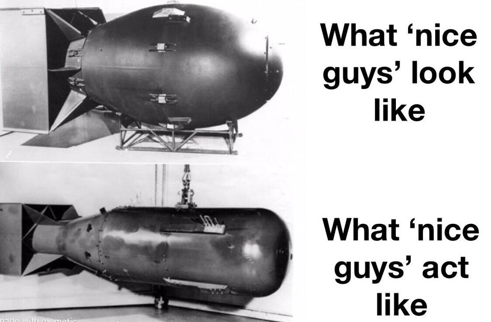 little boy atomic bomb - What 'nice guys' look What 'nice guys' act nar