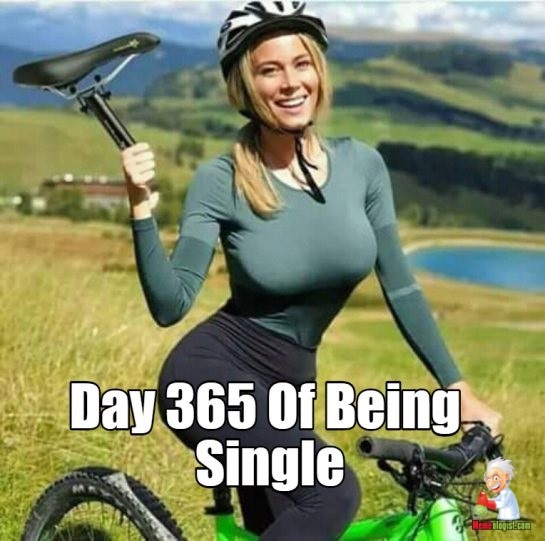 sex memes - funny dirty memes - Day 365 Of Being Single Sil.com