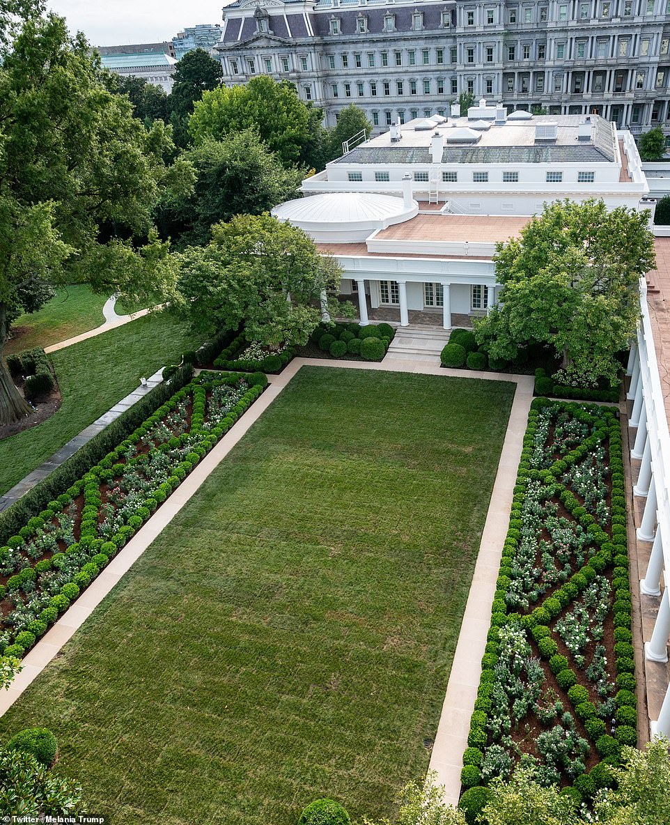 The Internet Reacts to the Rose Garden Remodel 