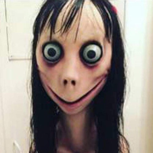 scary picturesw - momo youtube