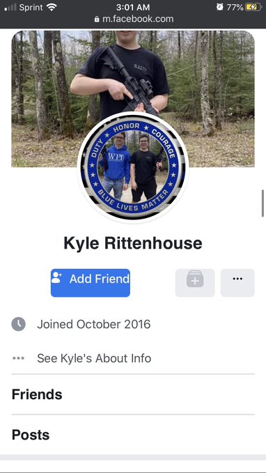 Kenosha Shooter is 17-year-old Kyle Rittenhouse