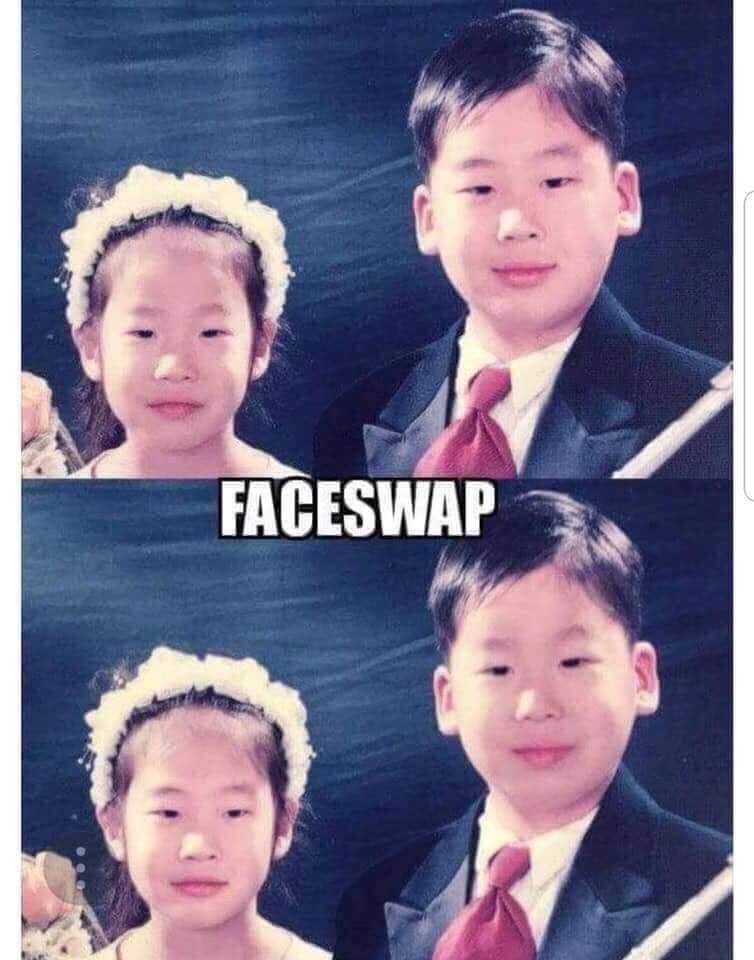 asian face swap - Faceswap