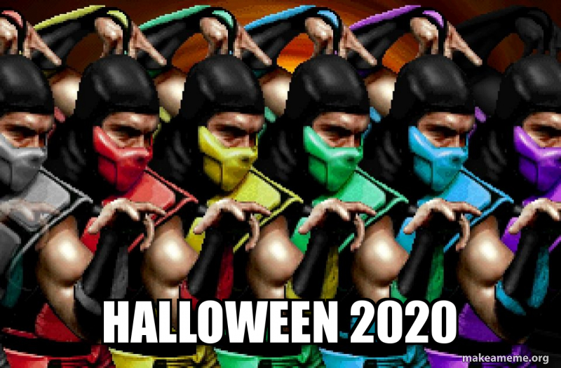 halloween memes - halloween 2020 meme - Halloween 2020 makeameme.org