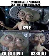 28 Trashy Kyle Memes Made of Monster and Drywall 