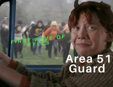 harry potter - First Wave Of Kyles Area 51 Guard