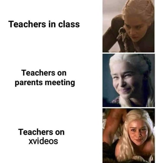 porn meme - tomorrow parents meeting memes - Teachers in class Teachers on parents meeting Teachers on xvideos