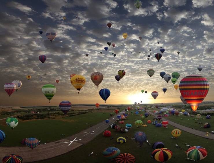 funny pics - walla walla balloon stampede - Murst Juhisi Pic