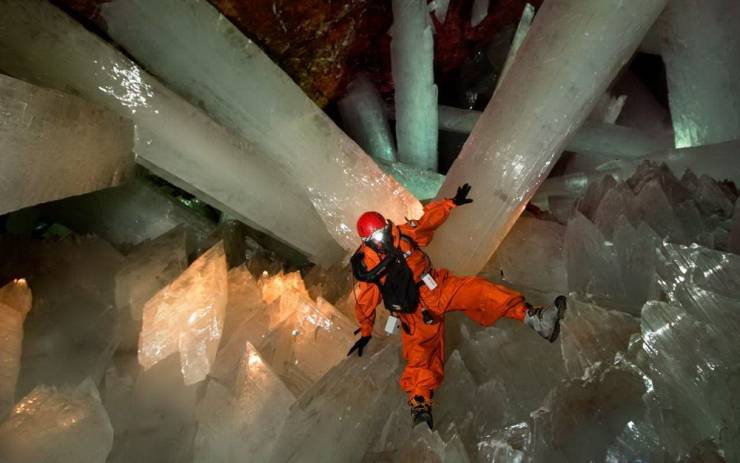 crystal cave mexico