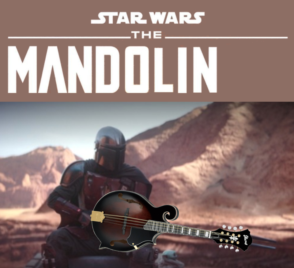 Star Wars The Mandolin