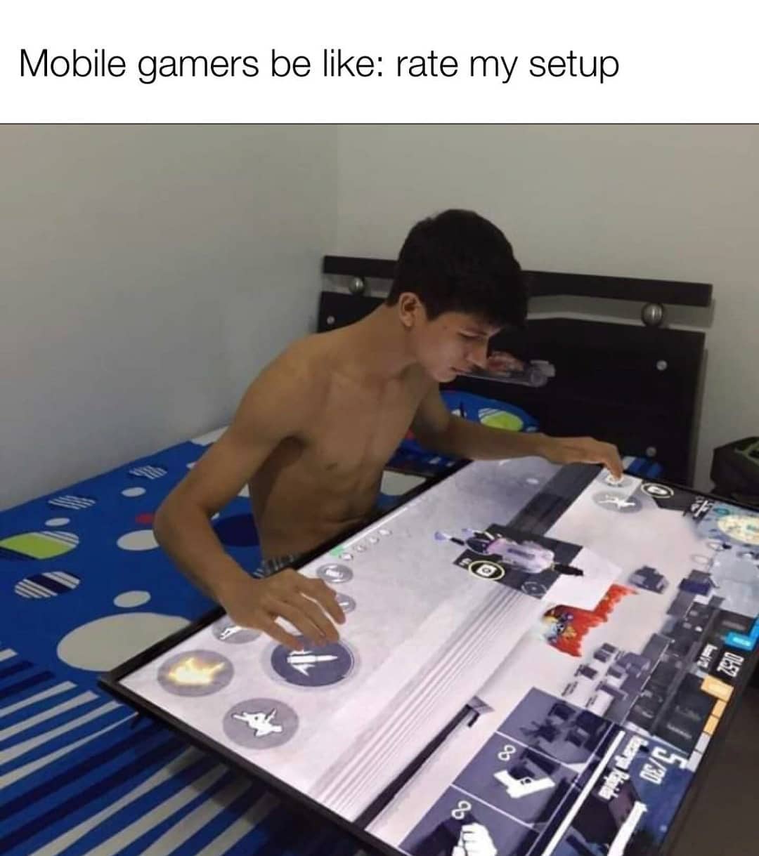 dank memes - electronics - Mobile gamers be rate my setup 8 530 8