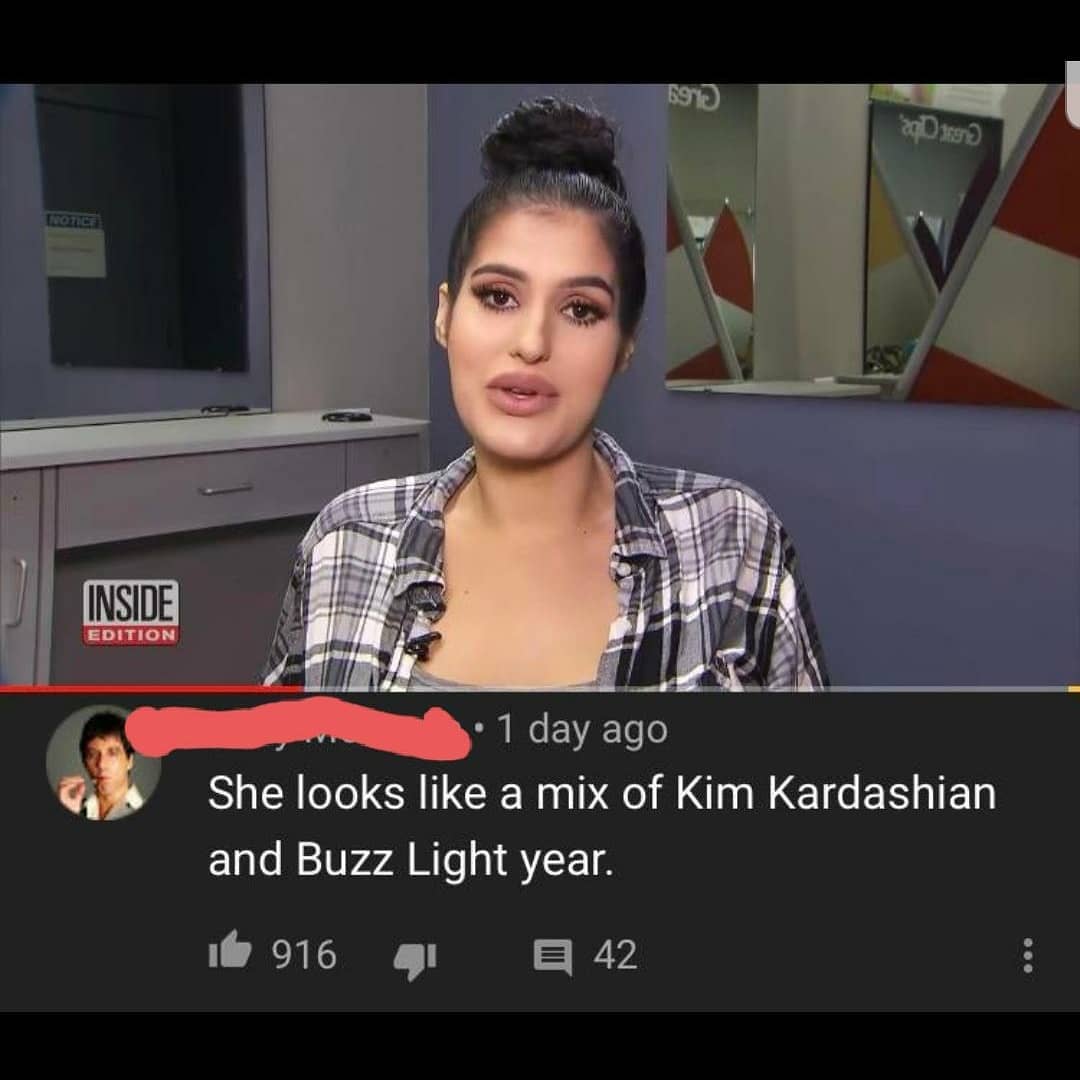 dank memes - buzz lightyear kim kardashian - 69110 2D 19 Notice Inside Edition 1 day ago She looks a mix of Kim Kardashian and Buzz Light year. 16 916 E 42