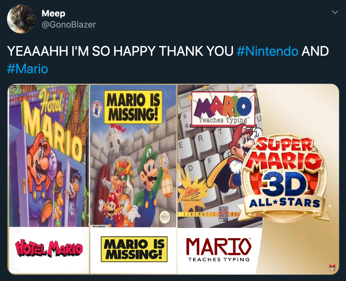mario teaches typing - Meep Yeaaahh I'M So Happy Thank You And Hotel Mario Is Missing! Mario teaches Typing Super Mario 3D AllStars Hotel Mario