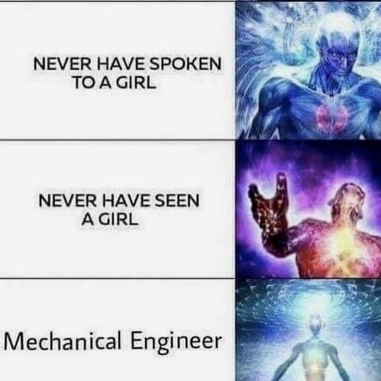 ebaums world dank memes - jotaro's dad - Never Have Spoken To A Girl Never Have Seen A Girl Mechanical Engineer