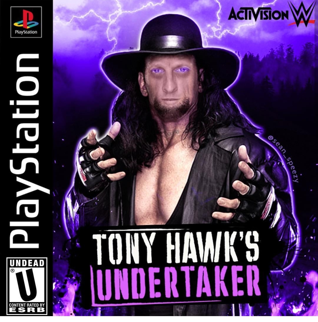 tony hawk's undertaker