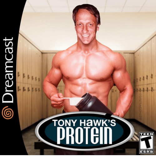 tony hawks protein