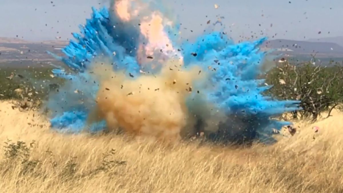 Gender Reveal Party Sparks 8,000 Acre El Dorado Fire 