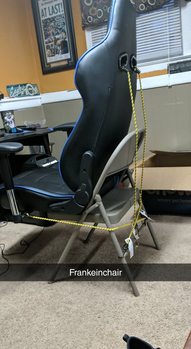 frankenchair gaming chair