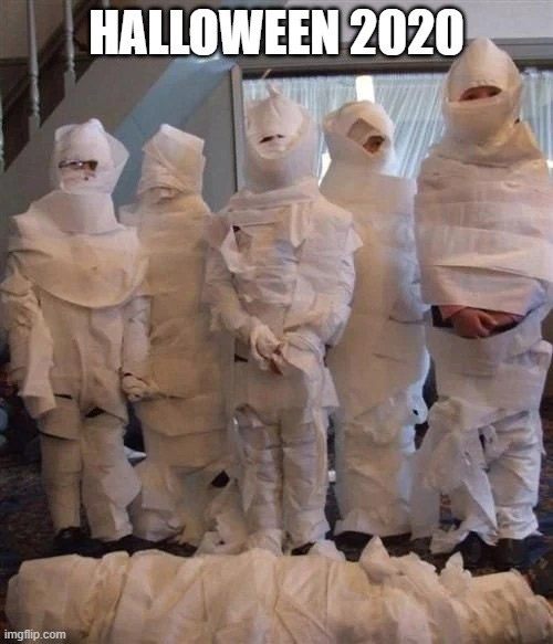 halloween memes - australians protect themselves against coronavirus - Halloween 2020 imgflip.com