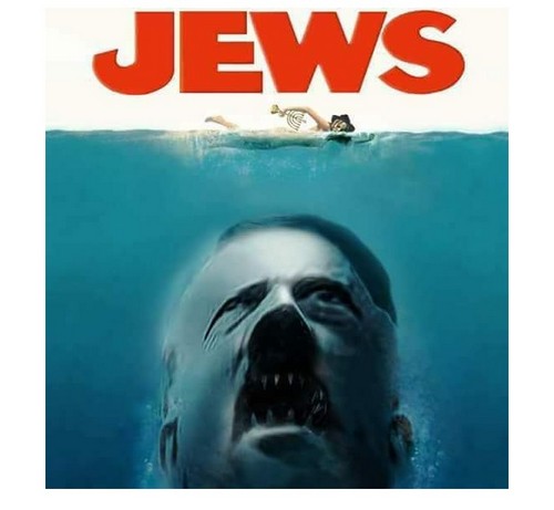 jaws movie poster - Jews