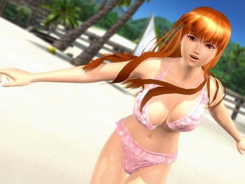 kasumi dead or alive beach volleyball