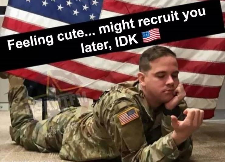 feeling cute might recruit you later, Idk