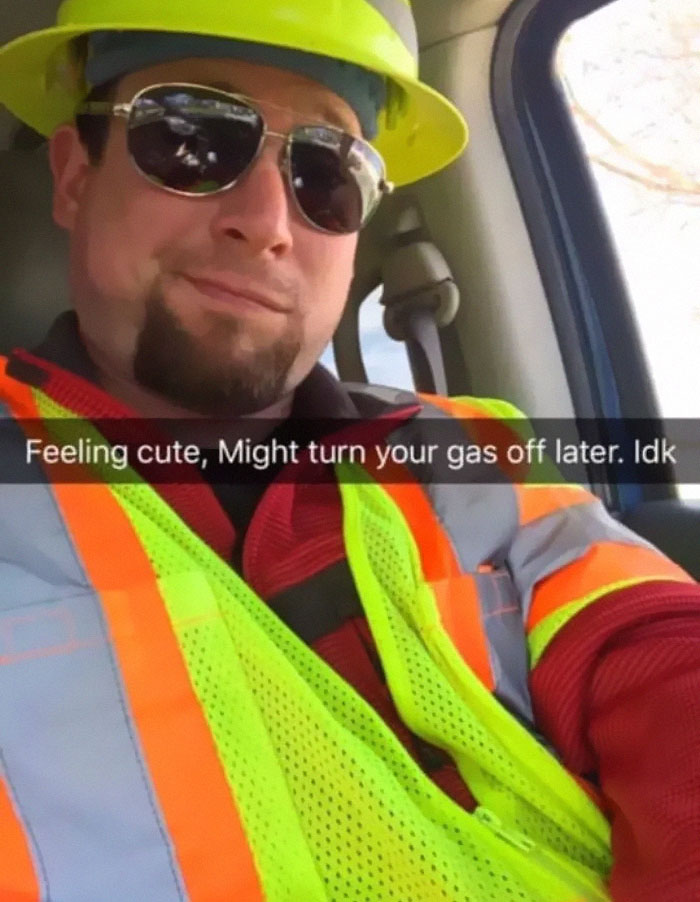 feeling cute challenges - Feeling cute, Might turn your gas off later. Idk