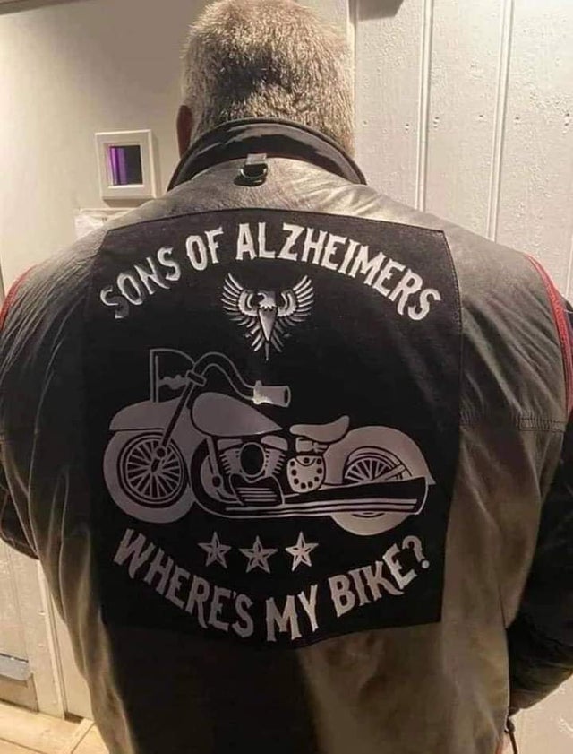 dark-memes t shirt - Cons Of Alzheimers Wheres My Bike?