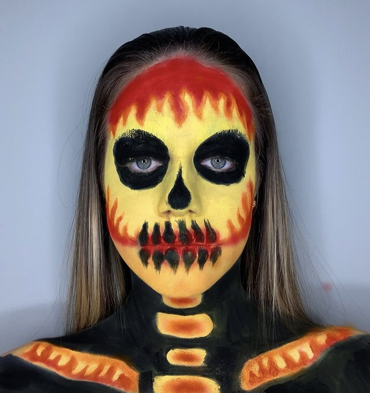 scary pictures- makeup-  head - o