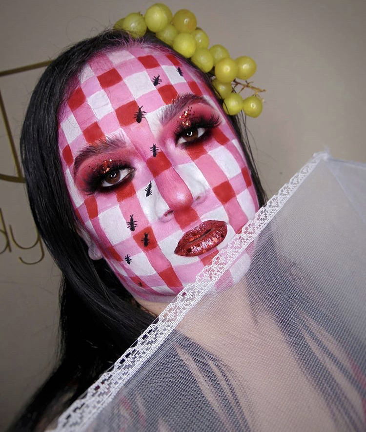 scary pictures- makeup-  head