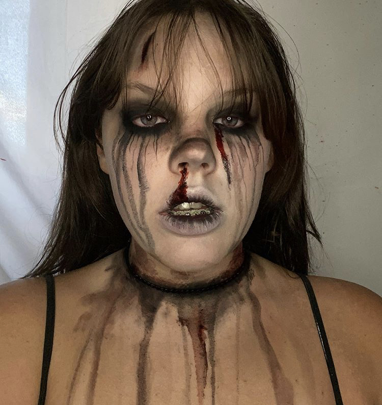 scary pictures- makeup-  head