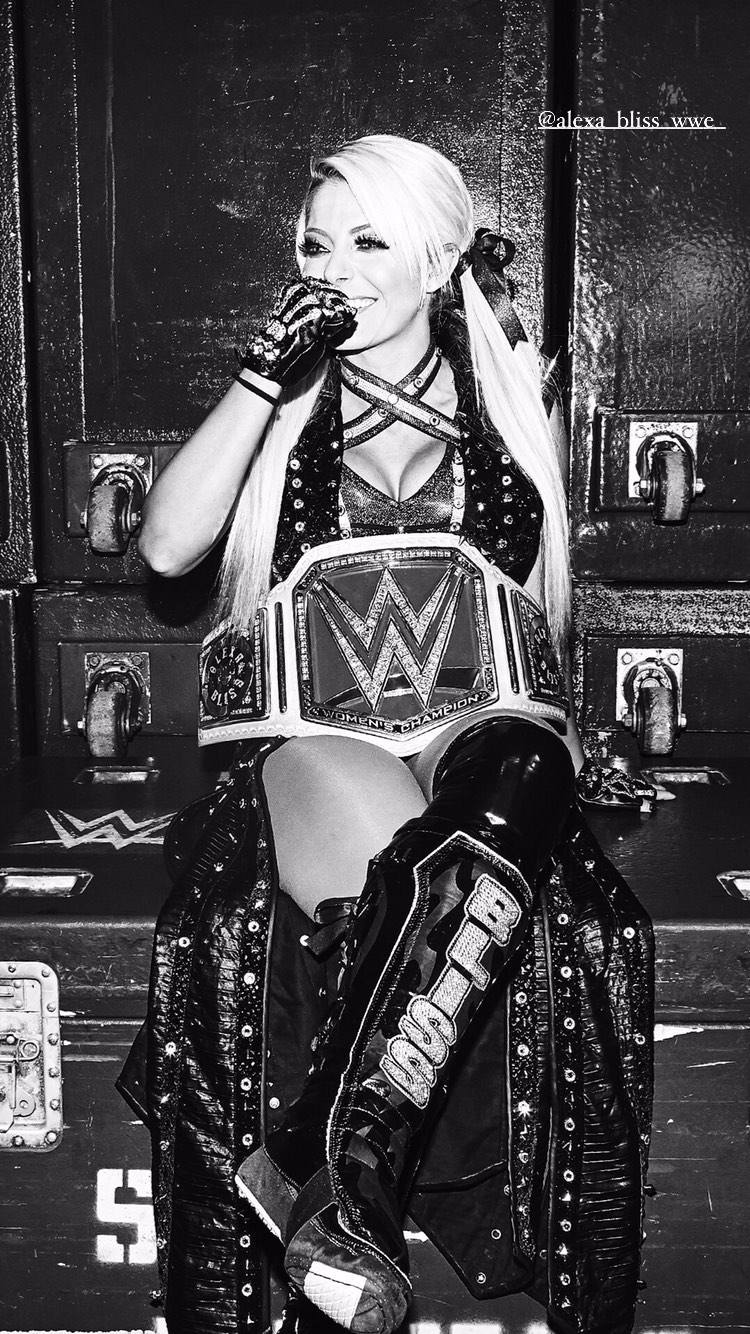 funny pics and memes - bliss black and white alexa - bliss wwe N Tomen Champion S O