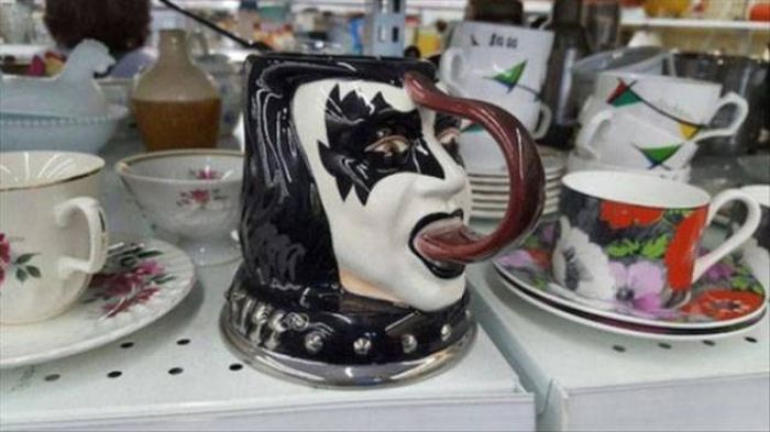 funny pics and memes - weird thrift store finds
