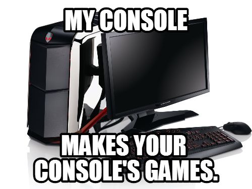 23 Spot-On Gaming Memes to Stoke the PC vs. Console Wars