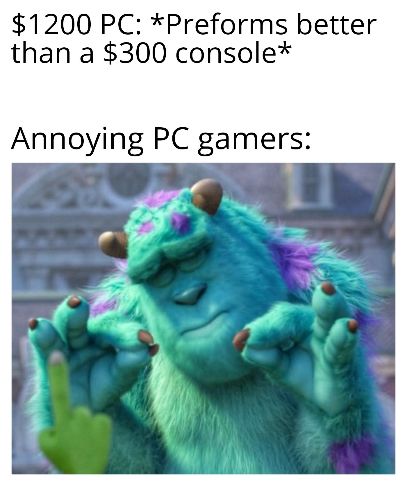 23 Spot-On Gaming Memes to Stoke the PC vs. Console Wars